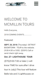 Mobile Screenshot of mcmillintours.com